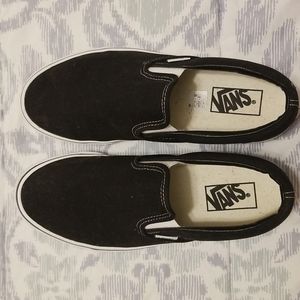 Mens Van's classic slip on 8.5